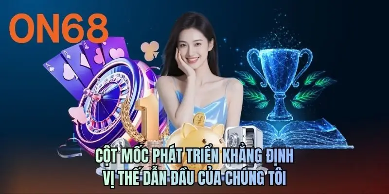 Cột mốc phát triển khẳng định vị thế dẫn đầu của chúng tôi