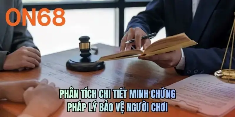 Phân tích chi tiết minh chứng pháp lý bảo vệ người chơi