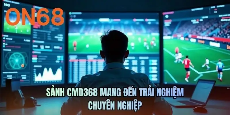Sảnh CMD368 mang đến trải nghiệm chuyên nghiệp